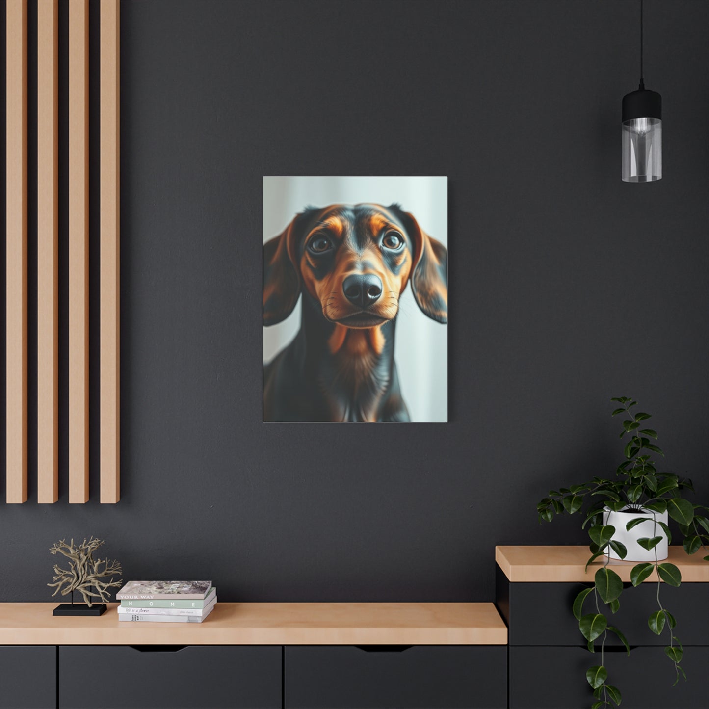 Elite Dachshund Art Vision Wall Art & Canvas Print