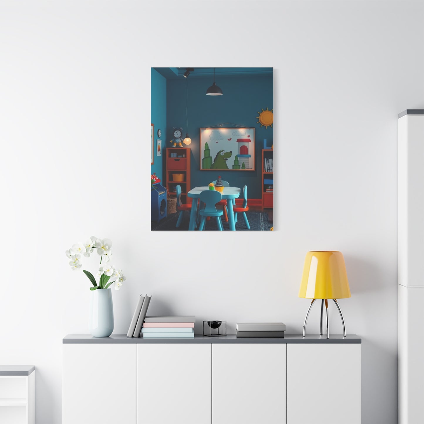 Vision Kids Playroom Art Art Wall Art & Canvas Print