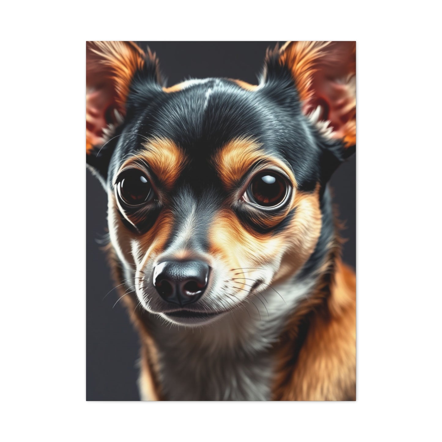 Vision Chihuahua Dog Art Art Wall Art & Canvas Print