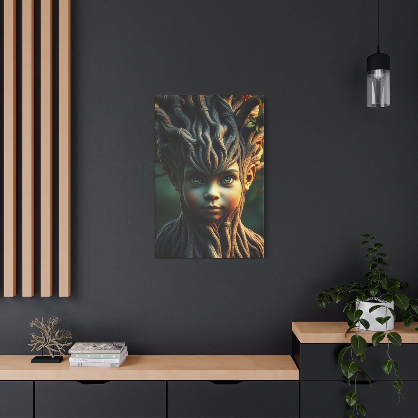 Treechild Art Refined Canvas Wall Art & Canvas Print