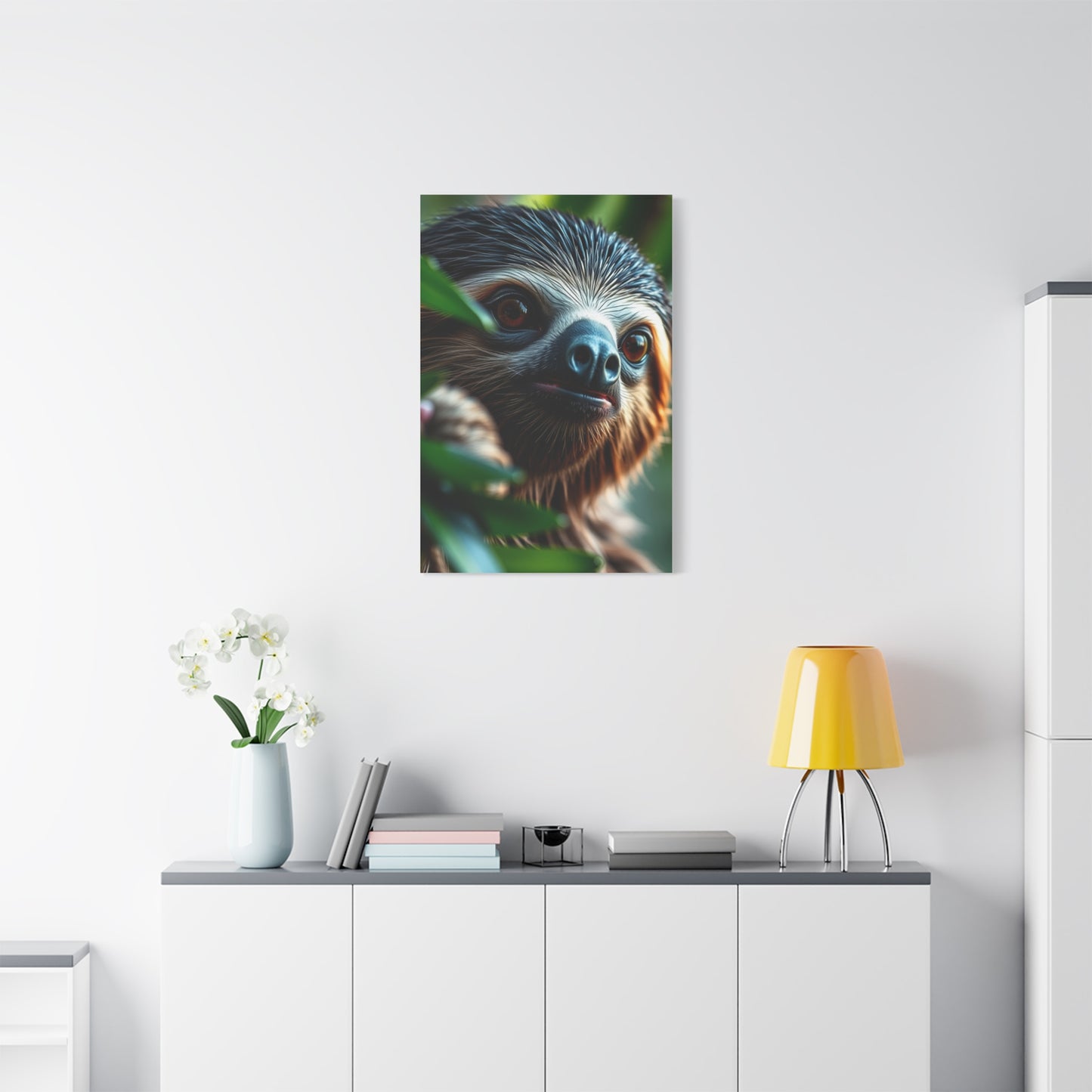 Supreme Sloth Art Collection Wall Art & Canvas Print