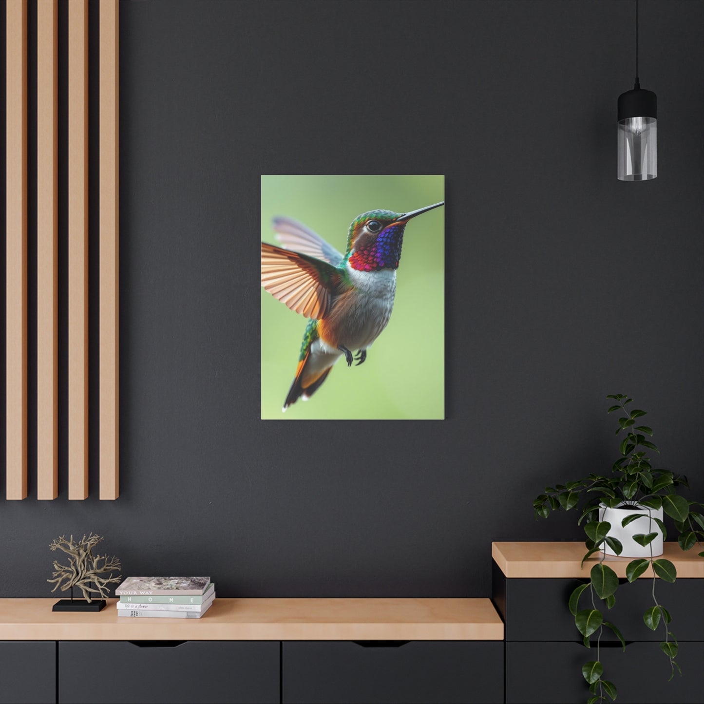 Vision Humming Bird Art Art Wall Art & Canvas Print