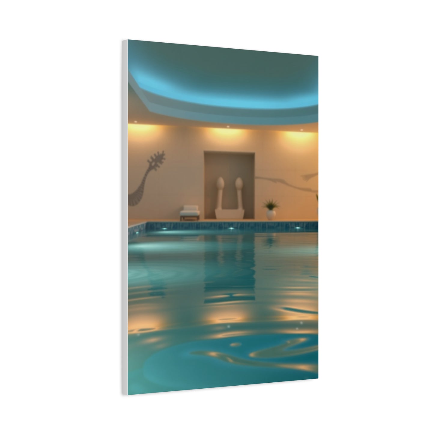 Collection Spa and Resort Art Art Wall Art & Canvas Print