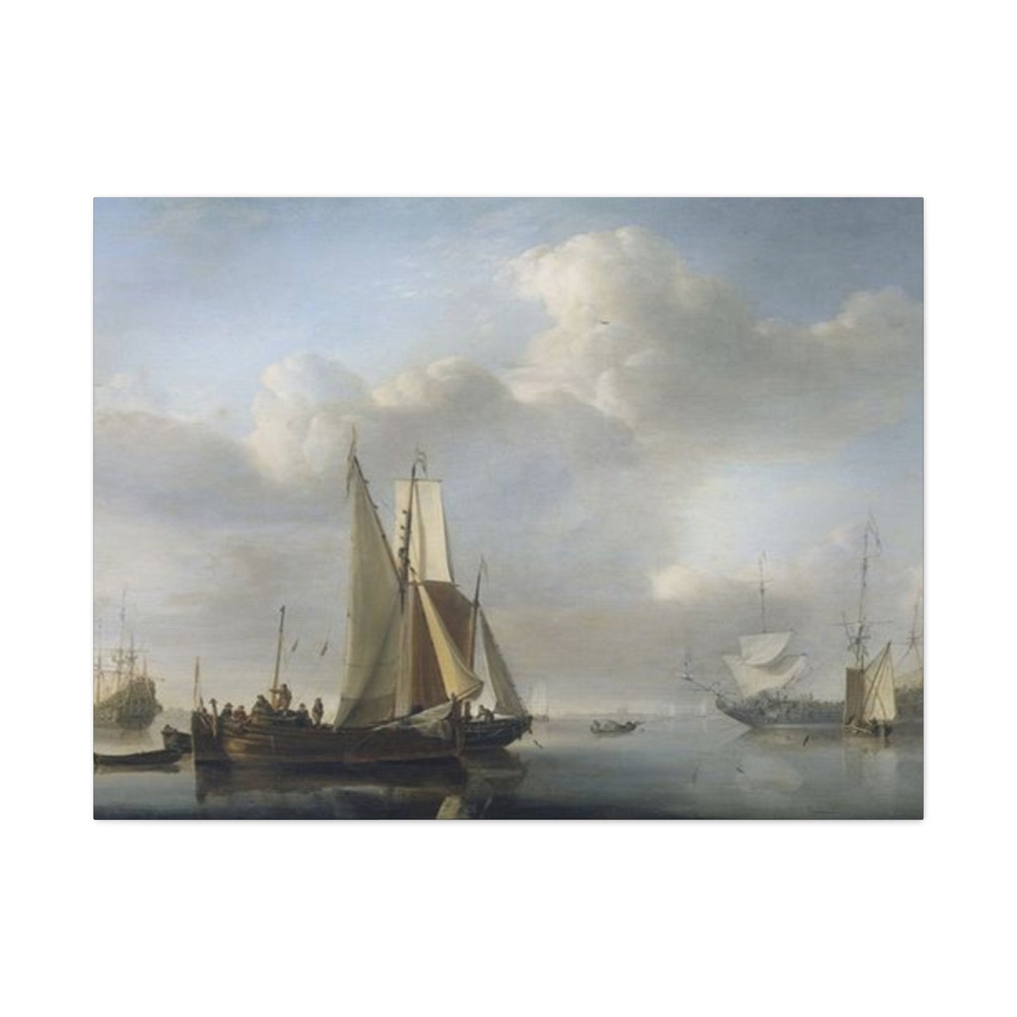 Ships In Ocean Wall Art & Canvas Prints