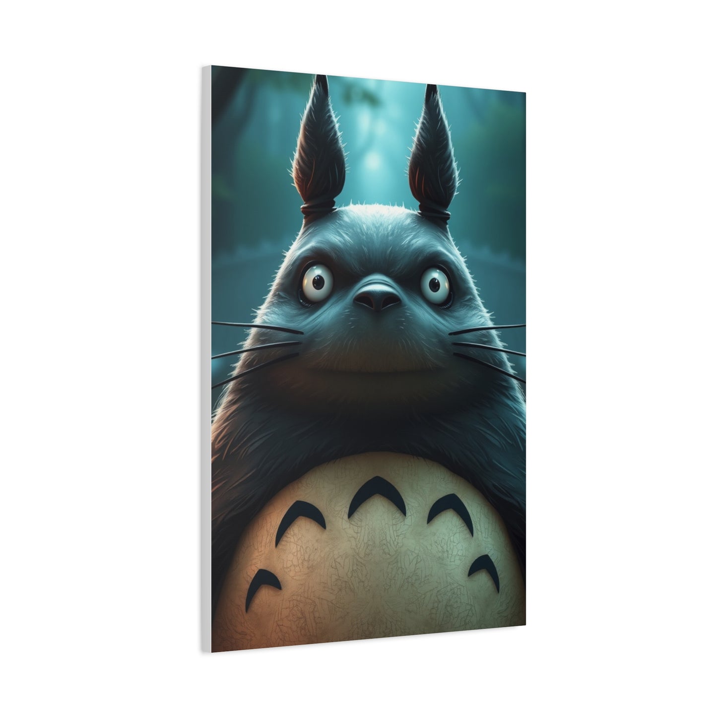 Totoro Art Refined Canvas Wall Art & Canvas Print