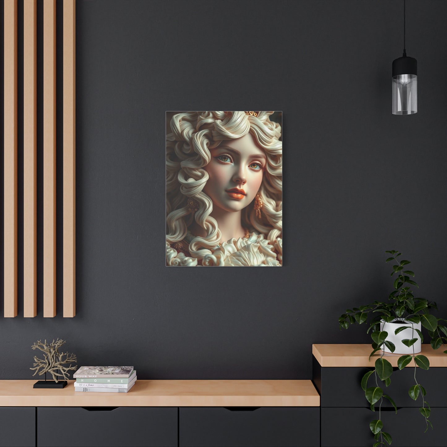 Opulent Reverie Canvas