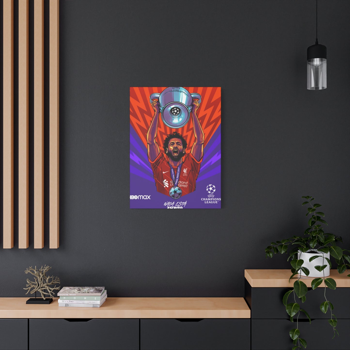 Nada Esta Wall Art & Canvas Prints