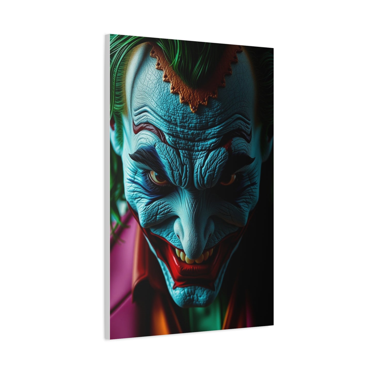 The Joker Art Refined Canvas Wall Art & Canvas Print