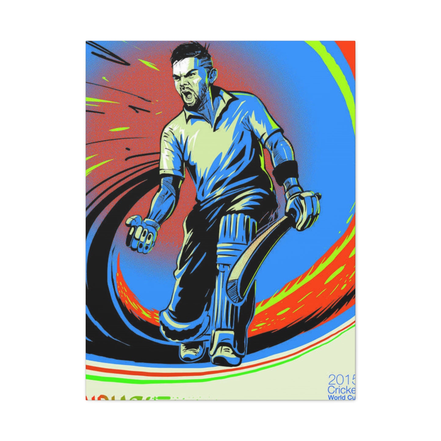 Virat Kohli Poster Wall Art & Canvas Prints