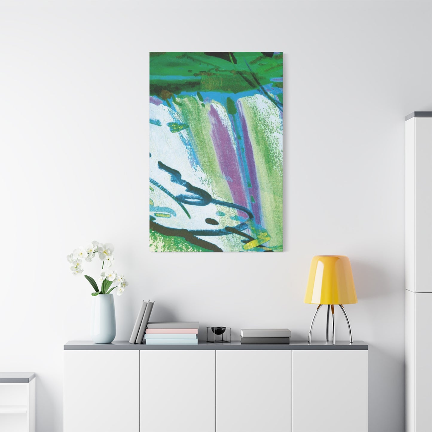 Deconstructed Falls 2 Wall Art & Canvas Prints