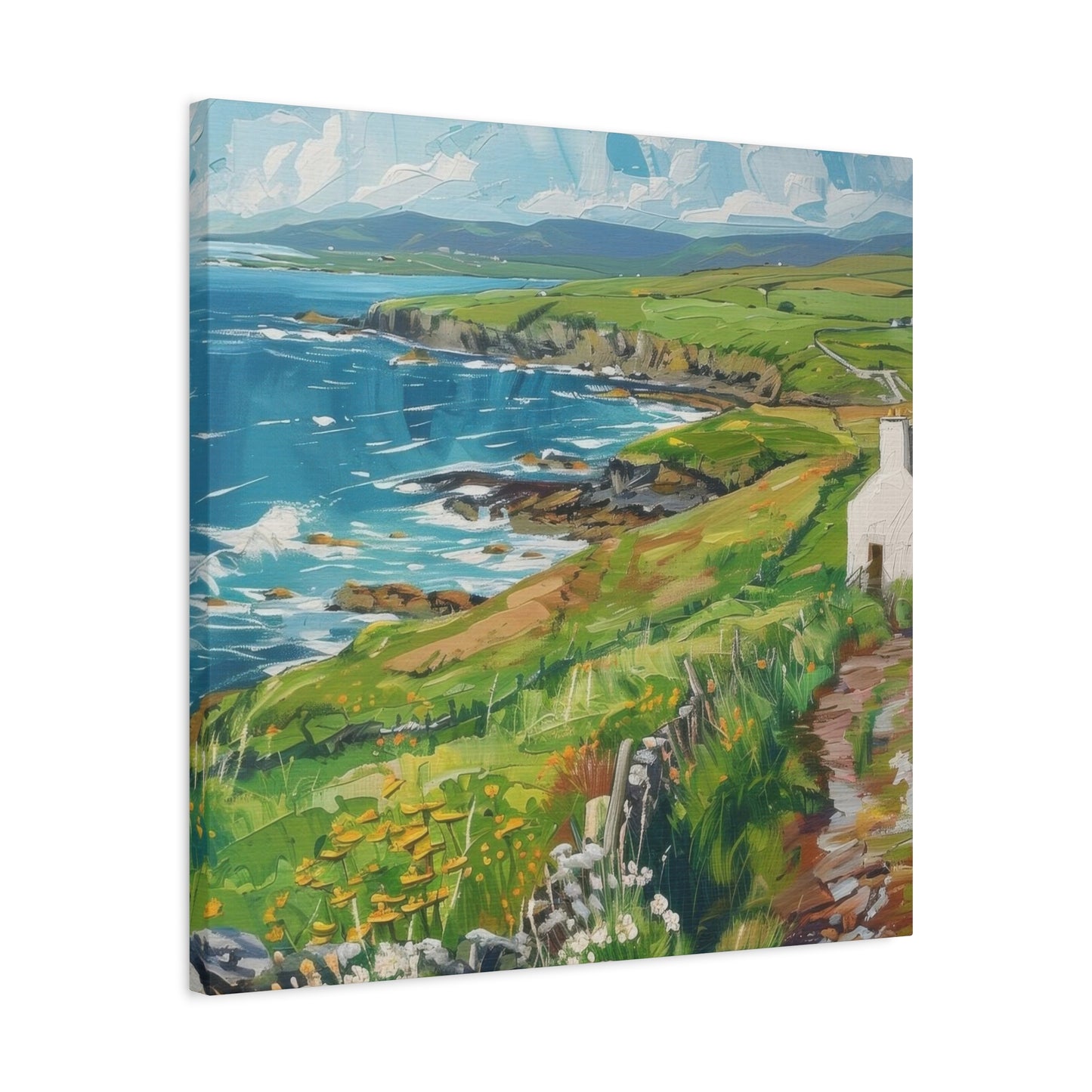 Irish Coast Ireland Wall Art & Canvas Prints