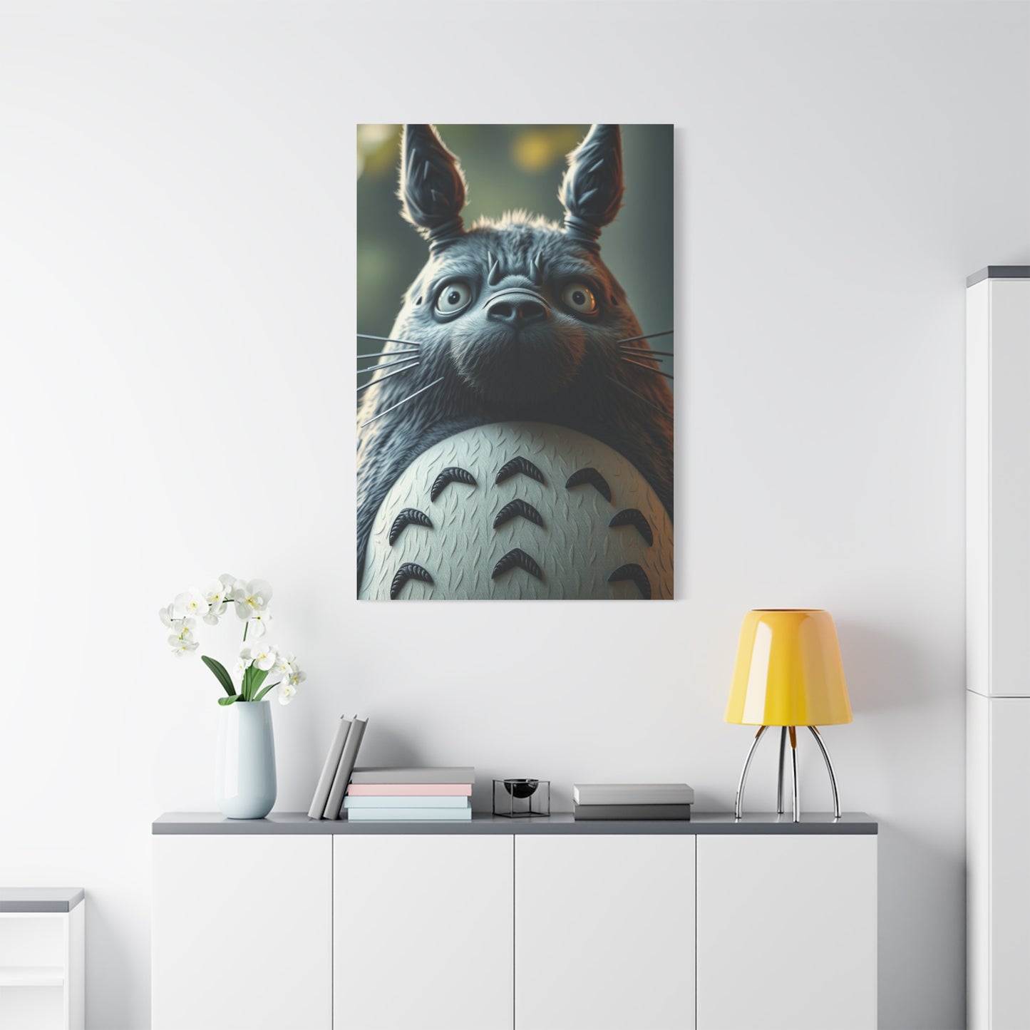 Totoro Art Supreme Gallery Wall Art & Canvas Print