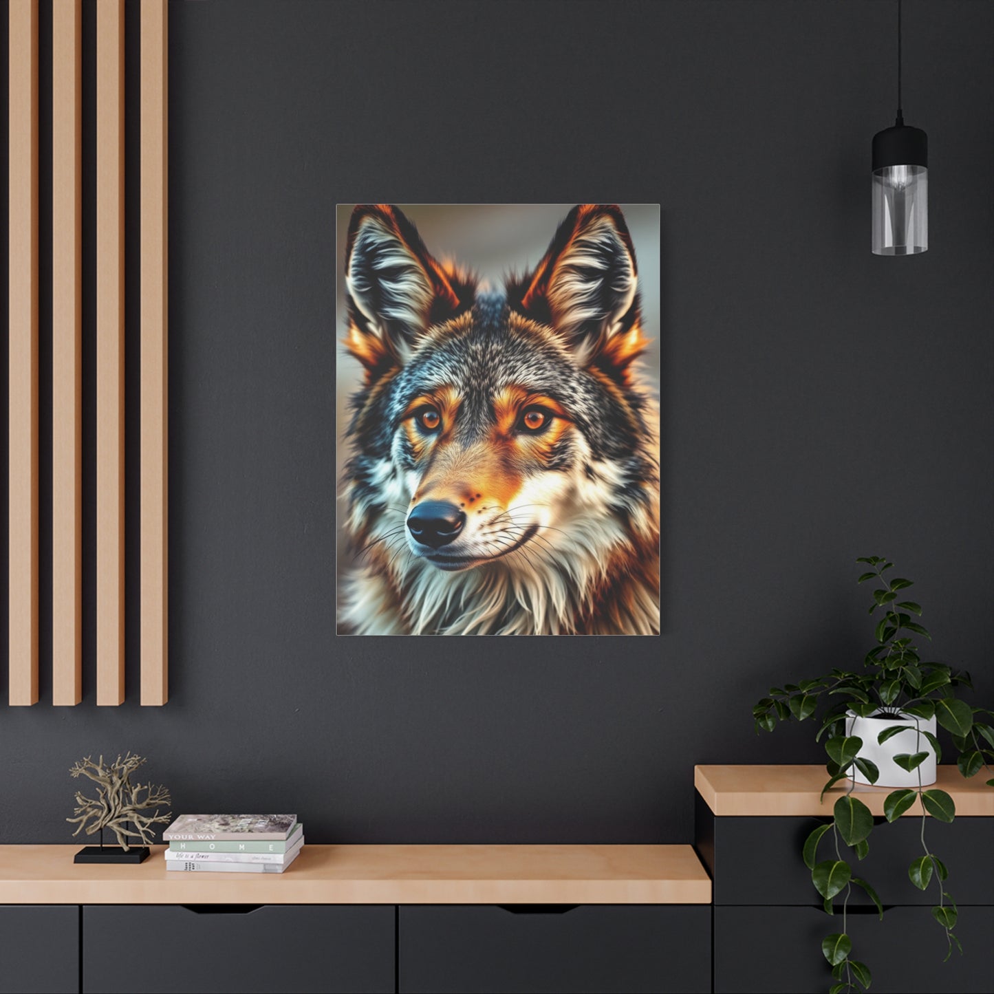 Coyote Art Luxury Canvas Wall Art & Canvas Print