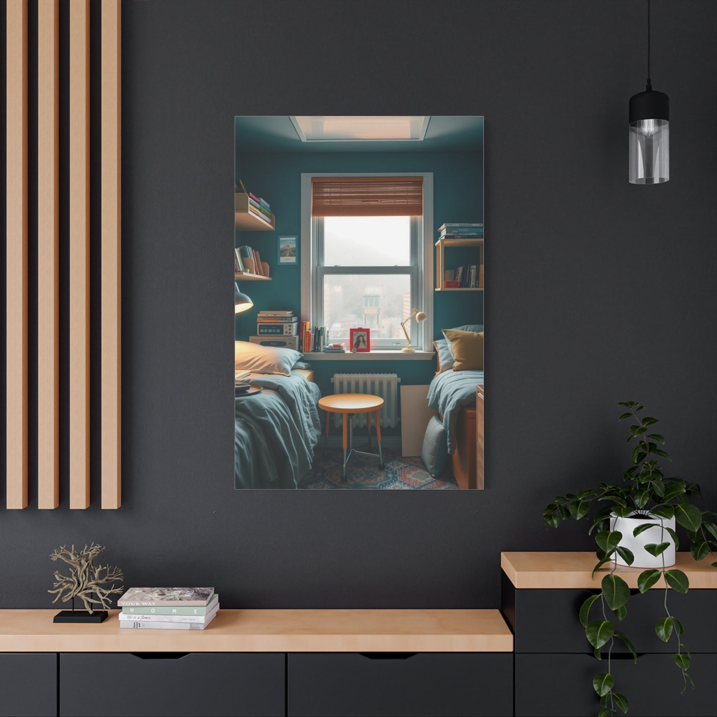 Dorm Room Art Luxury Canvas Wall Art & Canvas Print