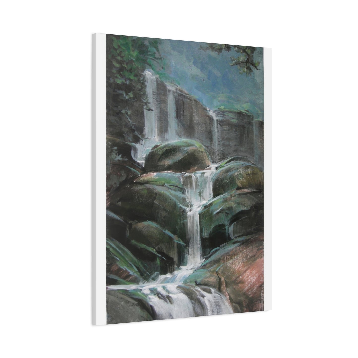 Deconstructed Falls Wall Art & Canvas Prints