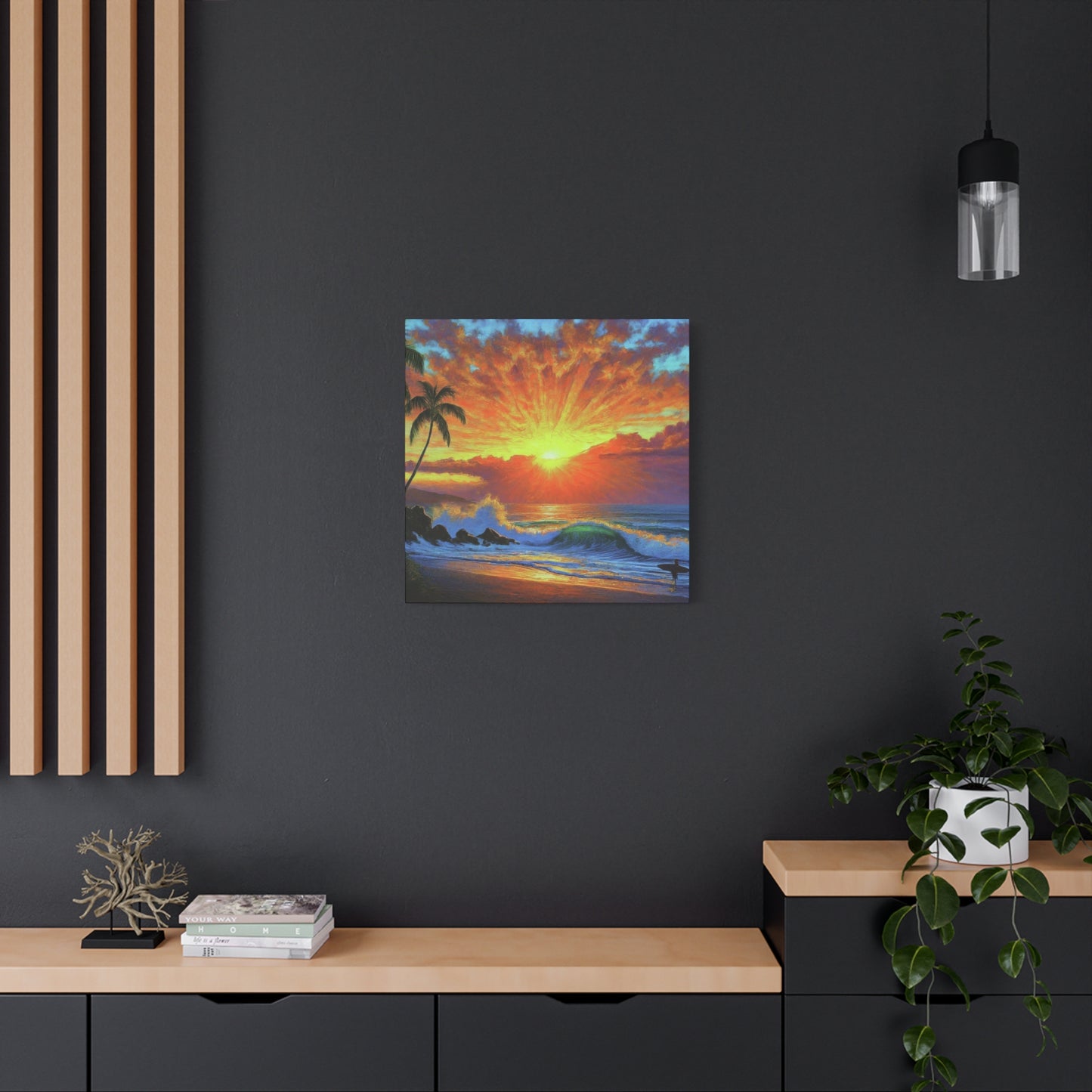 Hawaii Sunset Wall Art & Canvas Prints