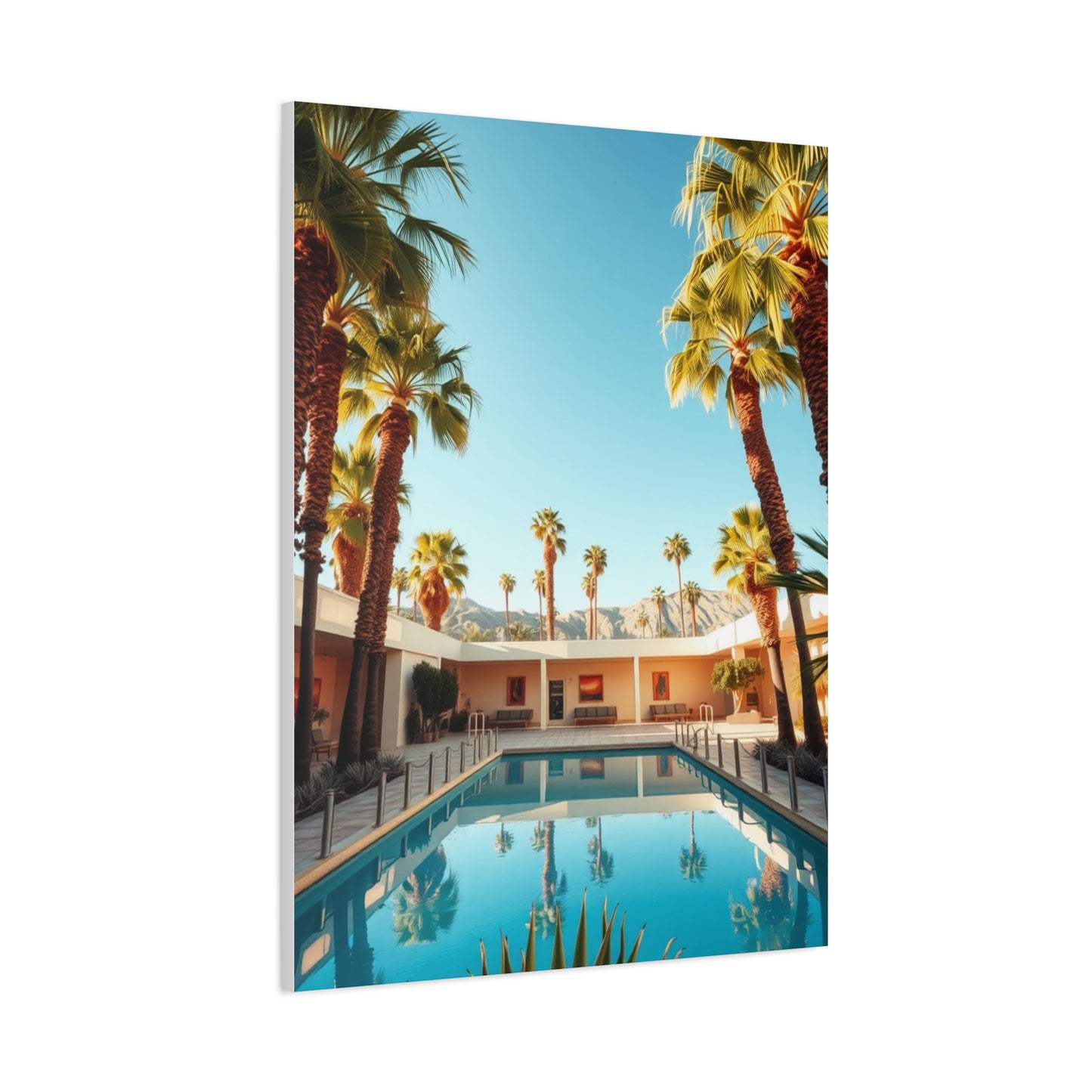 Palm Springs Art Supreme Gallery Wall Art & Canvas Print