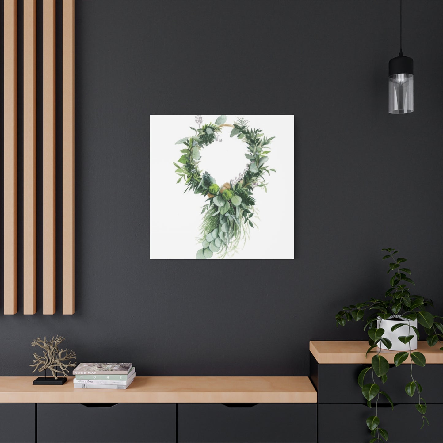 Grace Popp Floral Ring Wall Art & Canvas Prints