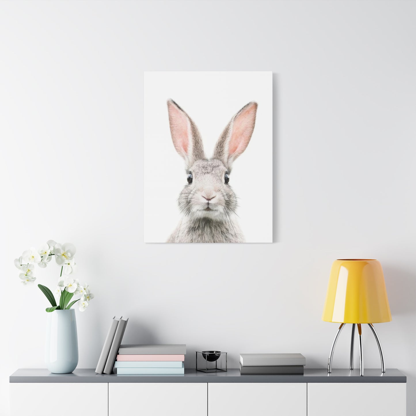 Kathrin Pienaar Bunny Face Wall Art & Canvas Prints