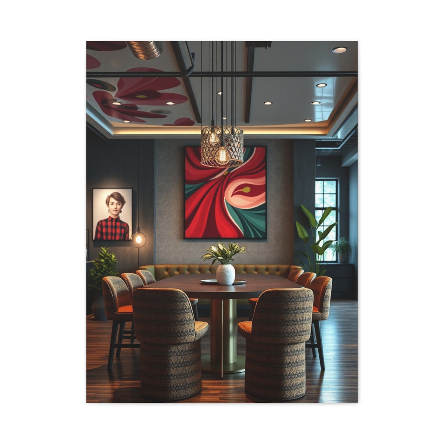 Elite Commercial Decor Art Vision Wall Art & Canvas Print