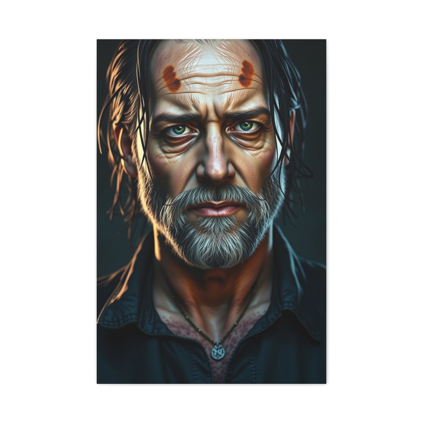 The Walking Dead Characters Art Luxury Canvas Wall Art & Canvas Print