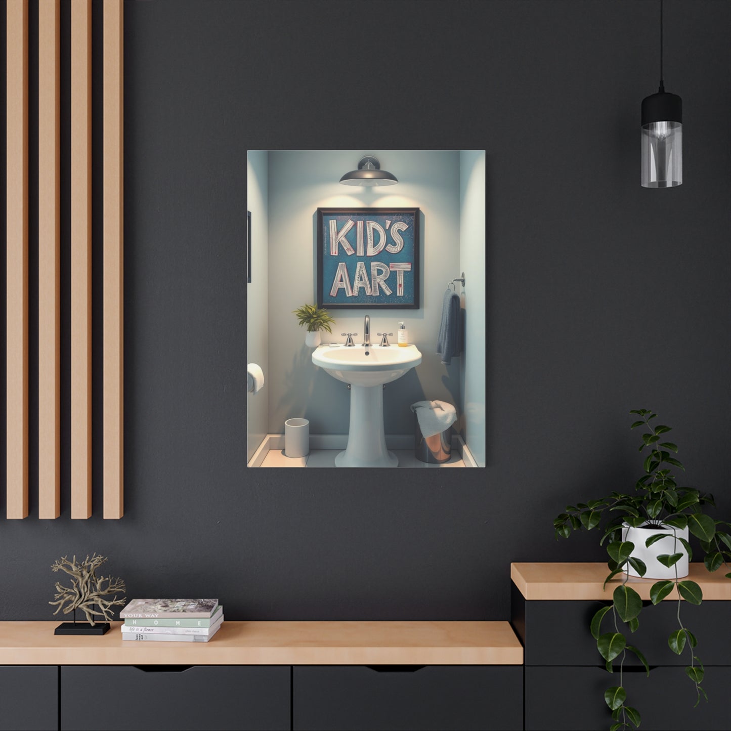Collection Kid’s Bathroom Art Art Wall Art & Canvas Print