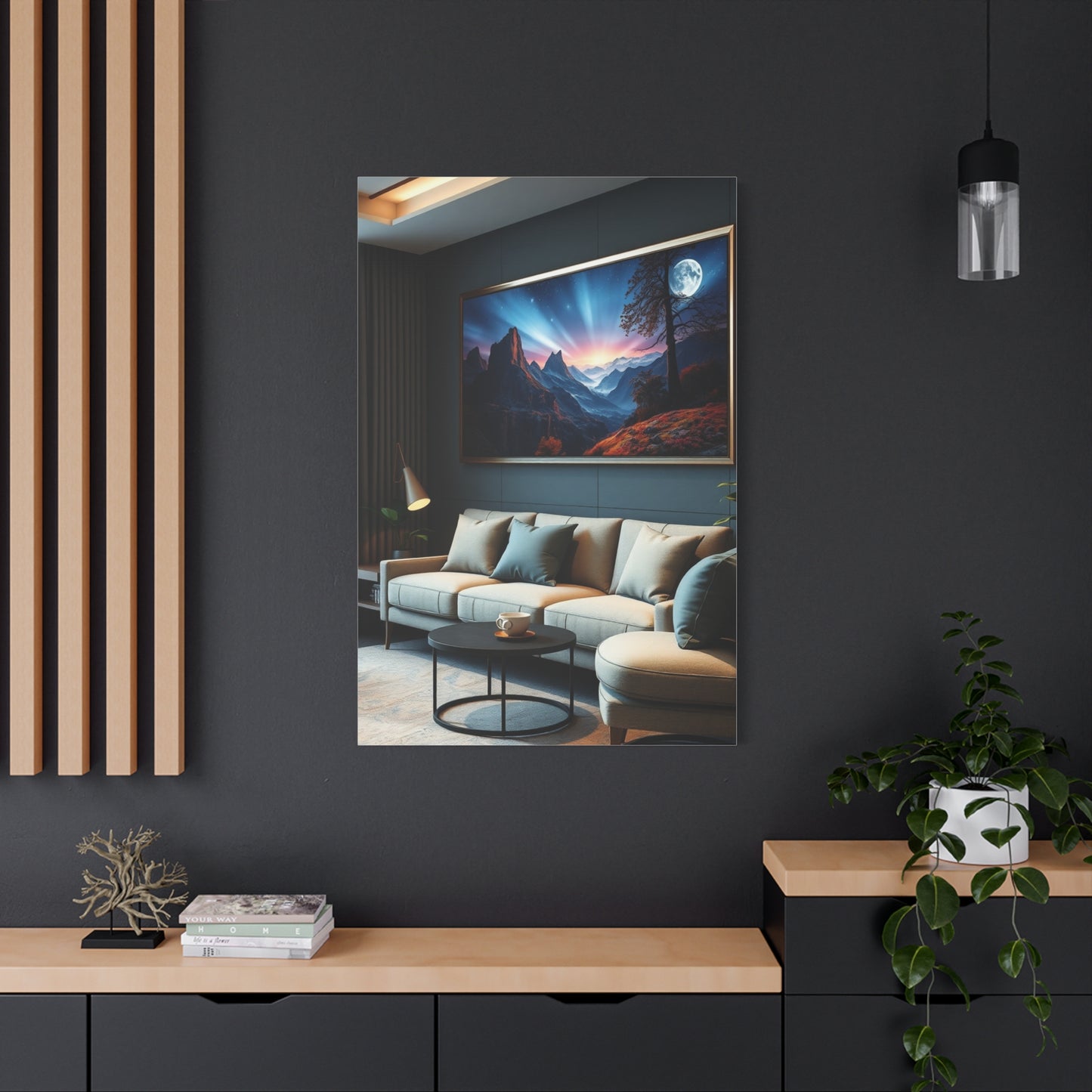 Supreme Home Theatre Decor Art Collection Wall Art & Canvas Print