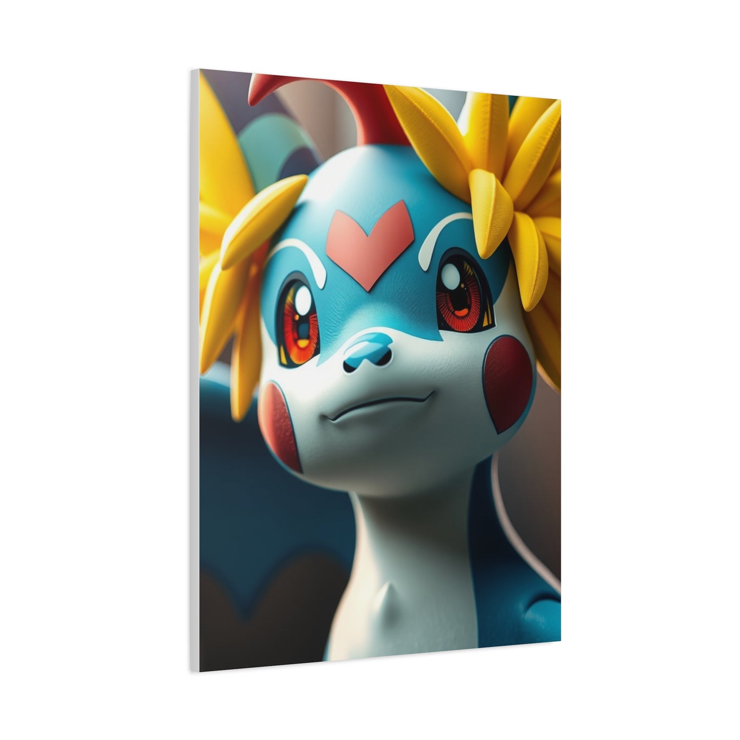 Vision Pokemon Characters Art Art Wall Art & Canvas Print