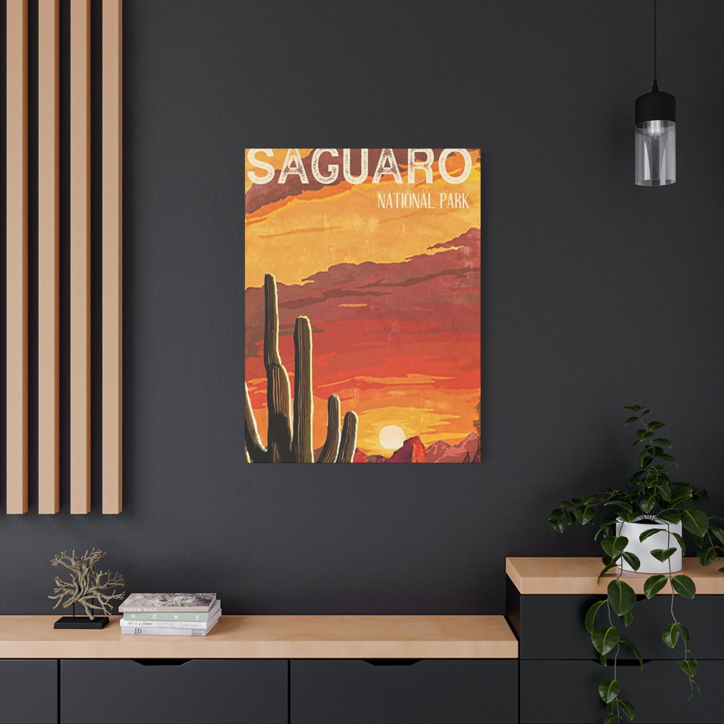 Saguaro National Park Arizona Wall Art & Canvas Prints