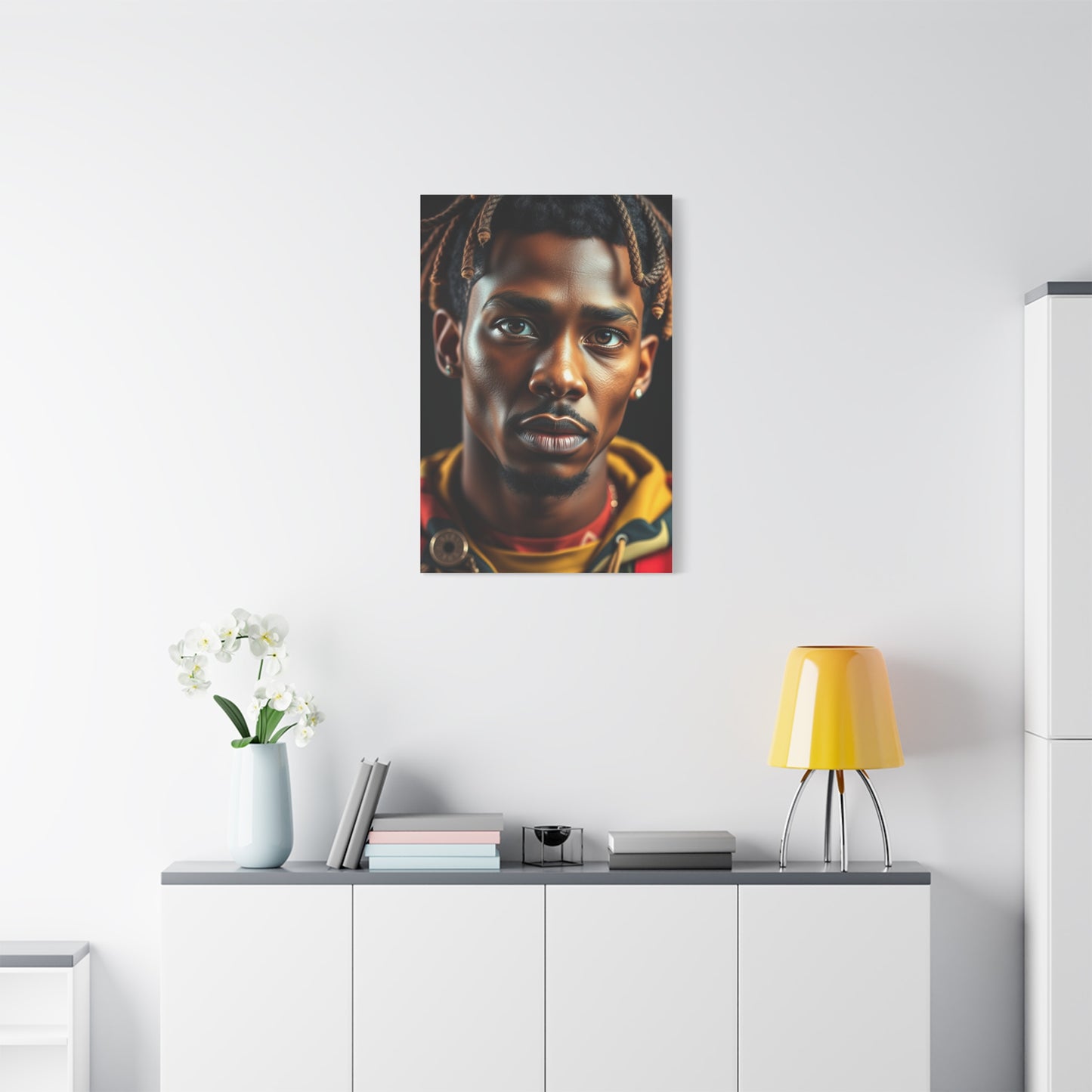 Tyler, the Creator Art Refined Canvas Wall Art & Canvas Print