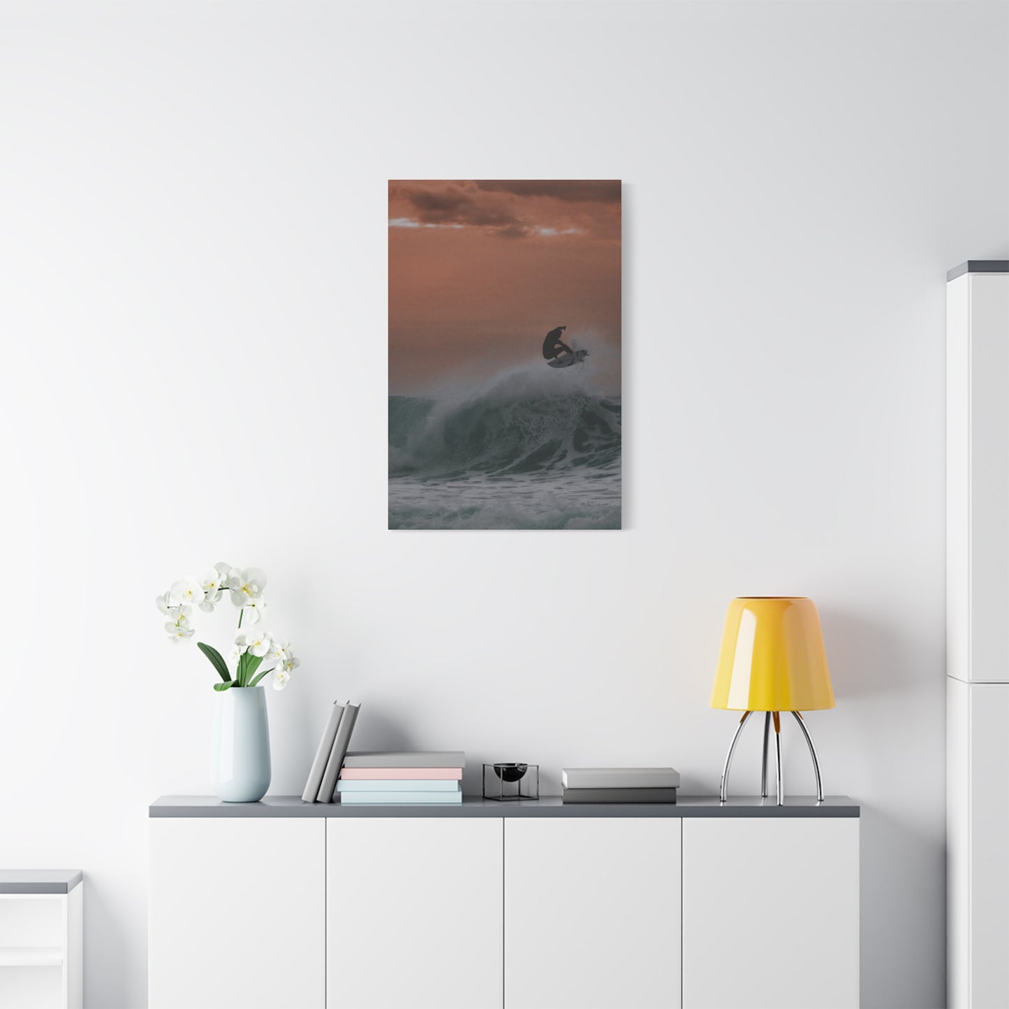 Dawn Surfing Wall Art & Canvas Prints