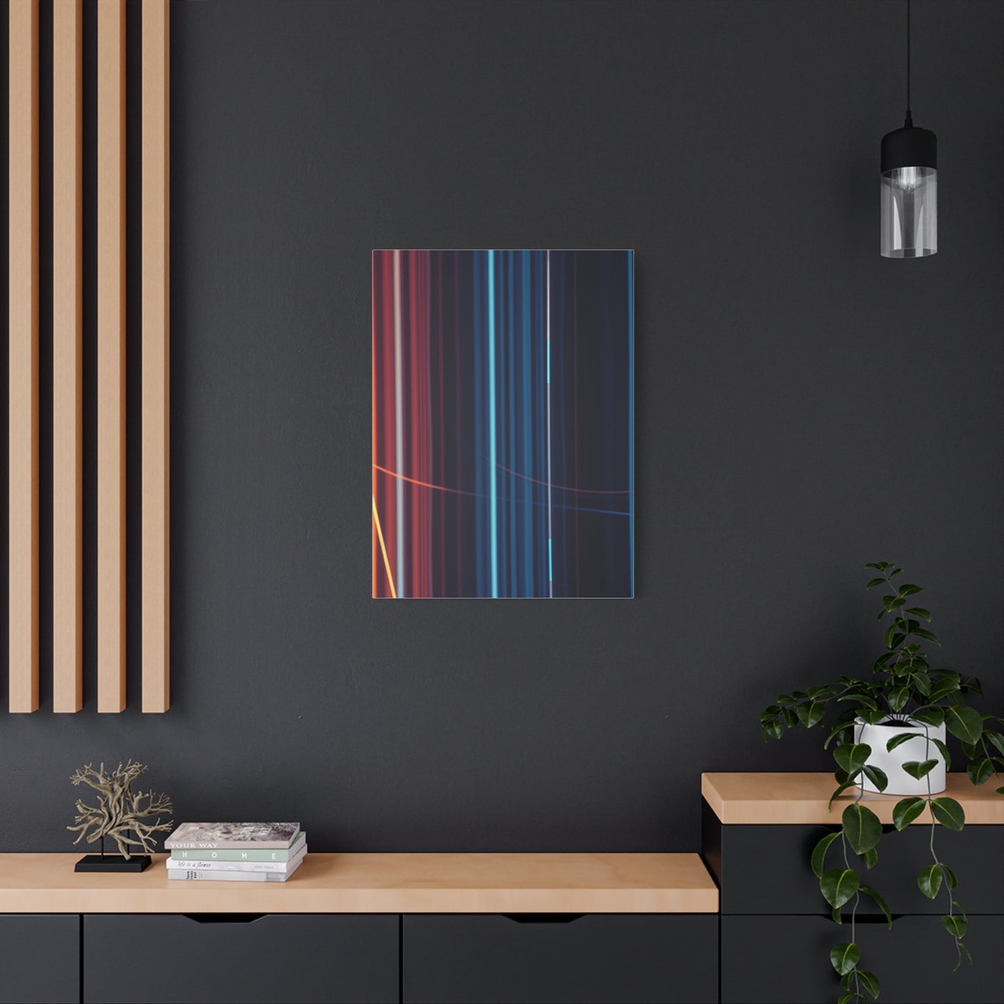 Collection Linear Abstract Art Art Wall Art & Canvas Print