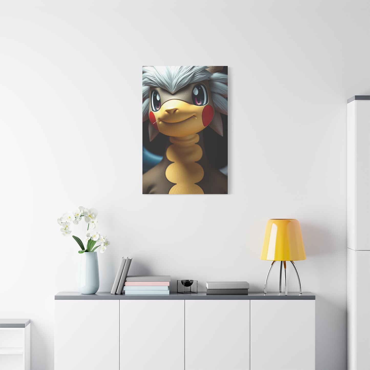 Pokemon Characters Art Refined Canvas Wall Art & Canvas Print