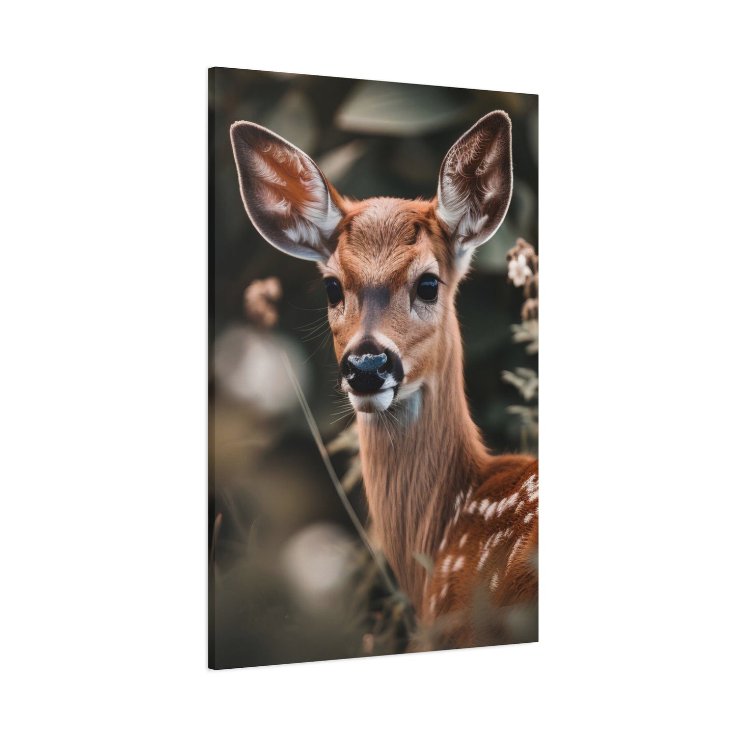Deer Abstract Wall Art & Canvas Prints