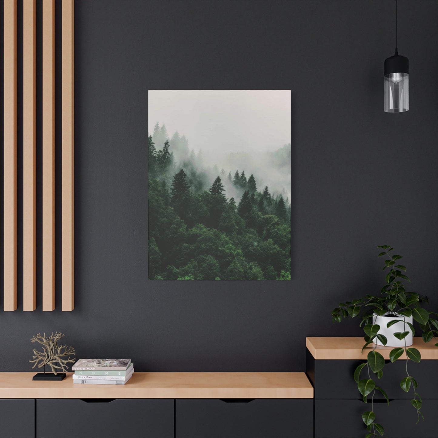 Green Lush Forest Wall Art & Canvas Prints