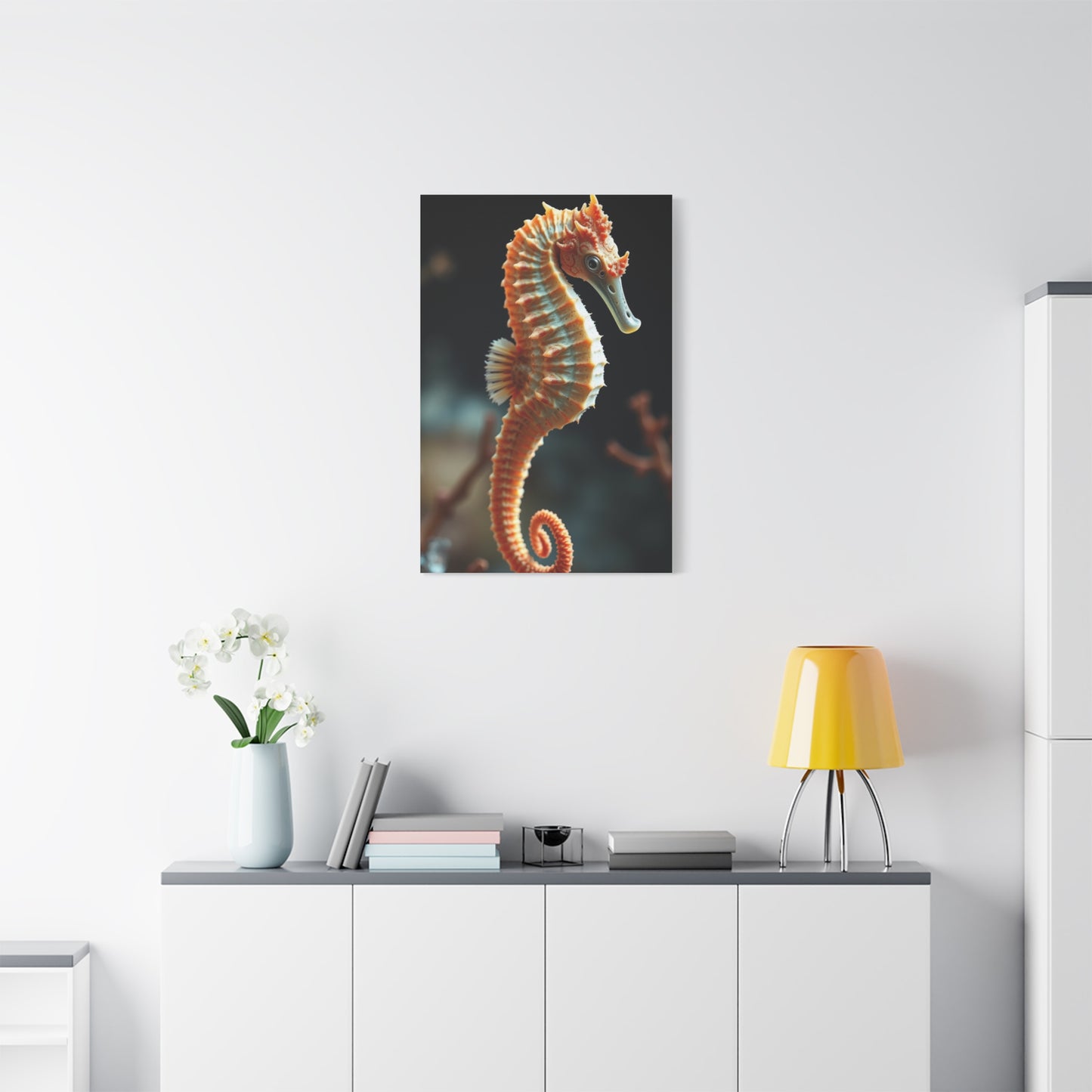Collection Seahorse Art Art Wall Art & Canvas Print