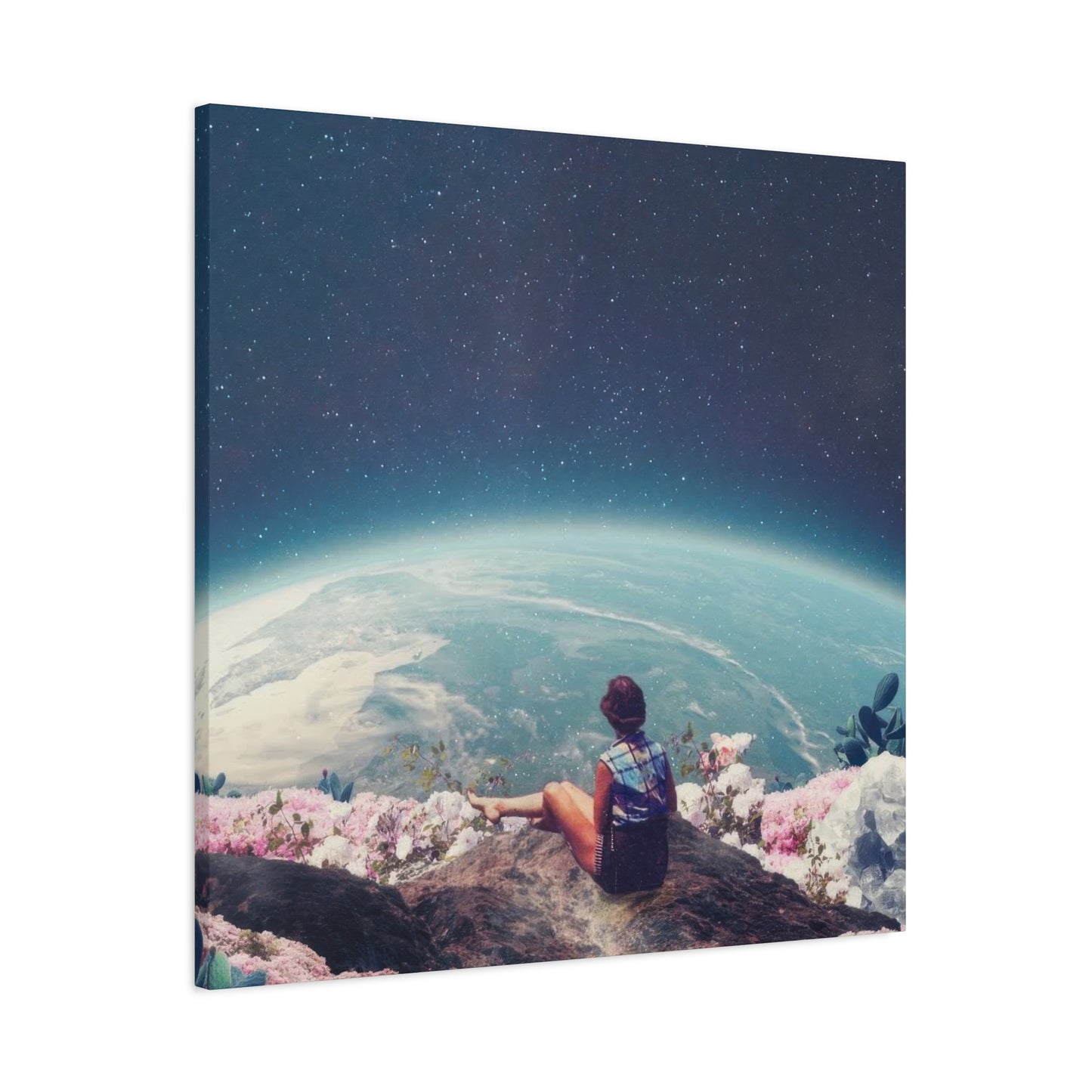 Frank Moth My World Changed When I Loved You Wall Art & Canvas Prints