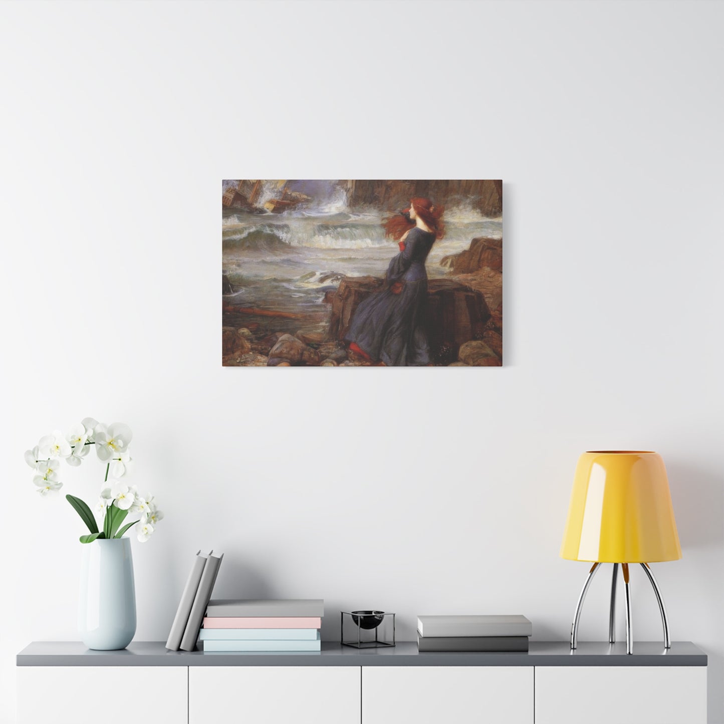 John William Miranda The Tempest Art & Canvas Prints