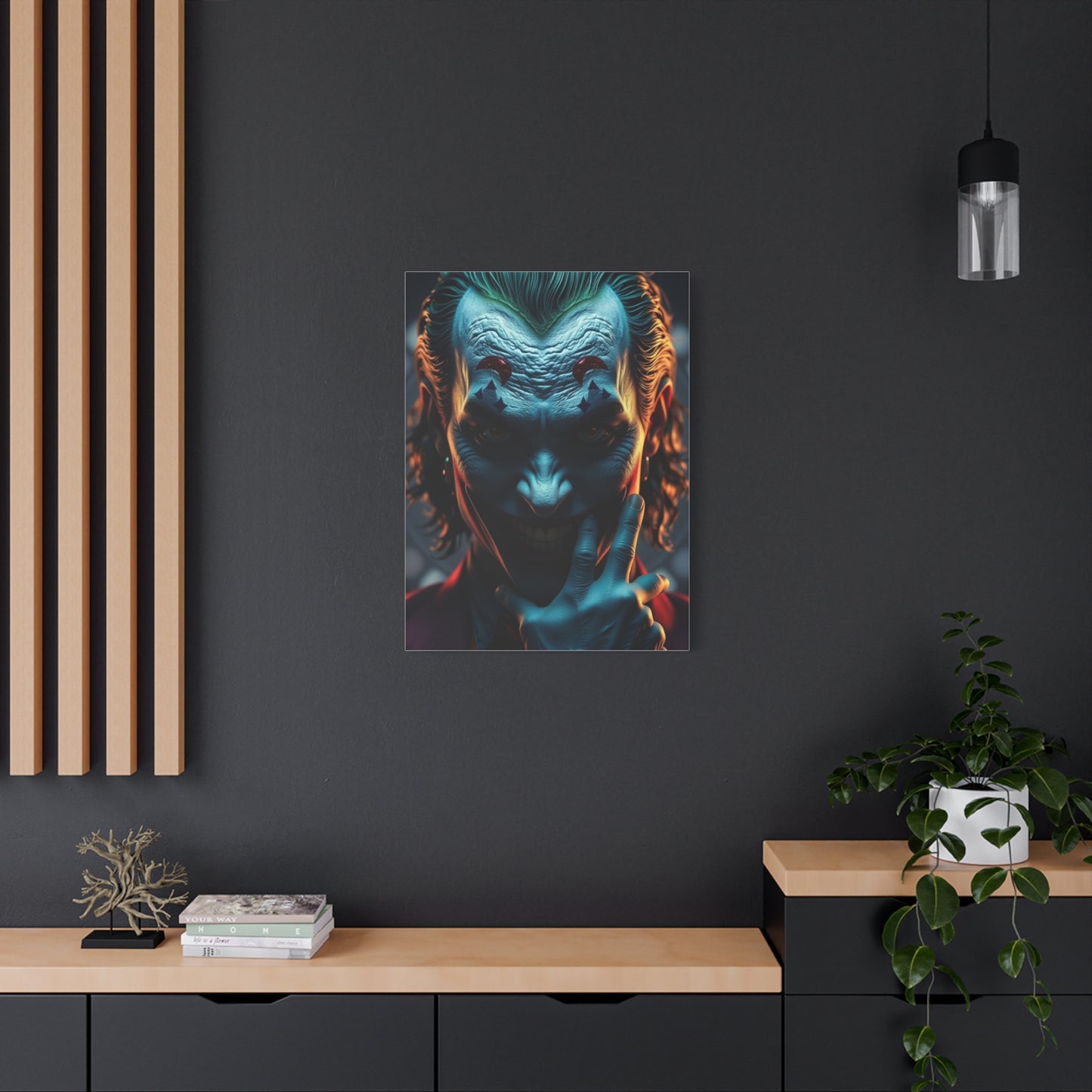 Supreme The Joker Art Collection Wall Art & Canvas Print