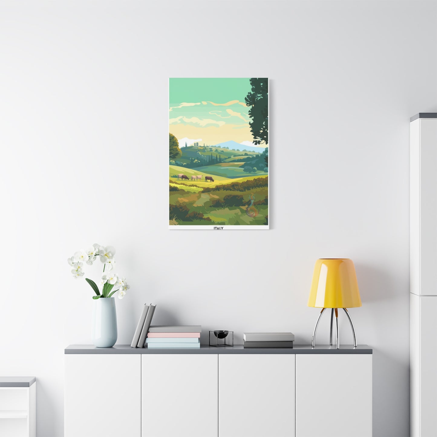 Italian Countryside Wall Art & Canvas Prints