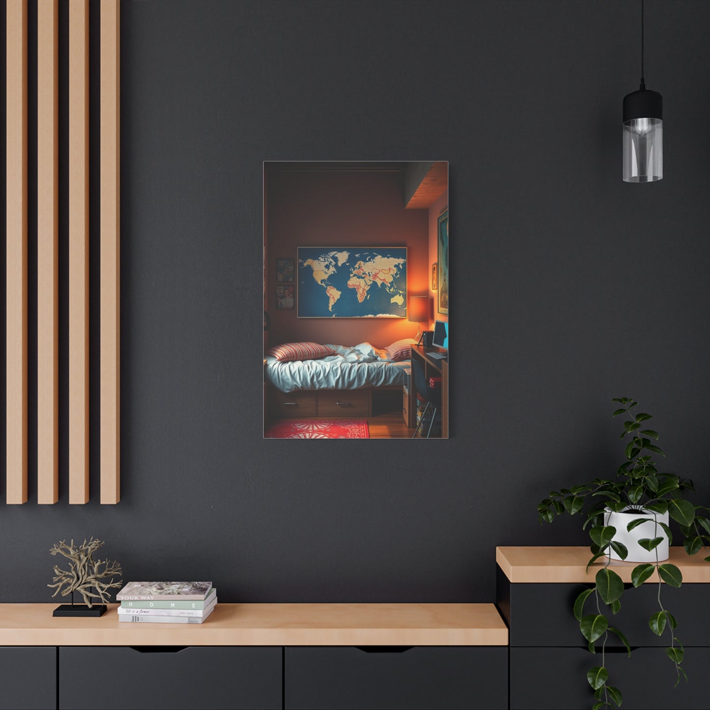 Dorm Room Art Supreme Gallery Wall Art & Canvas Print