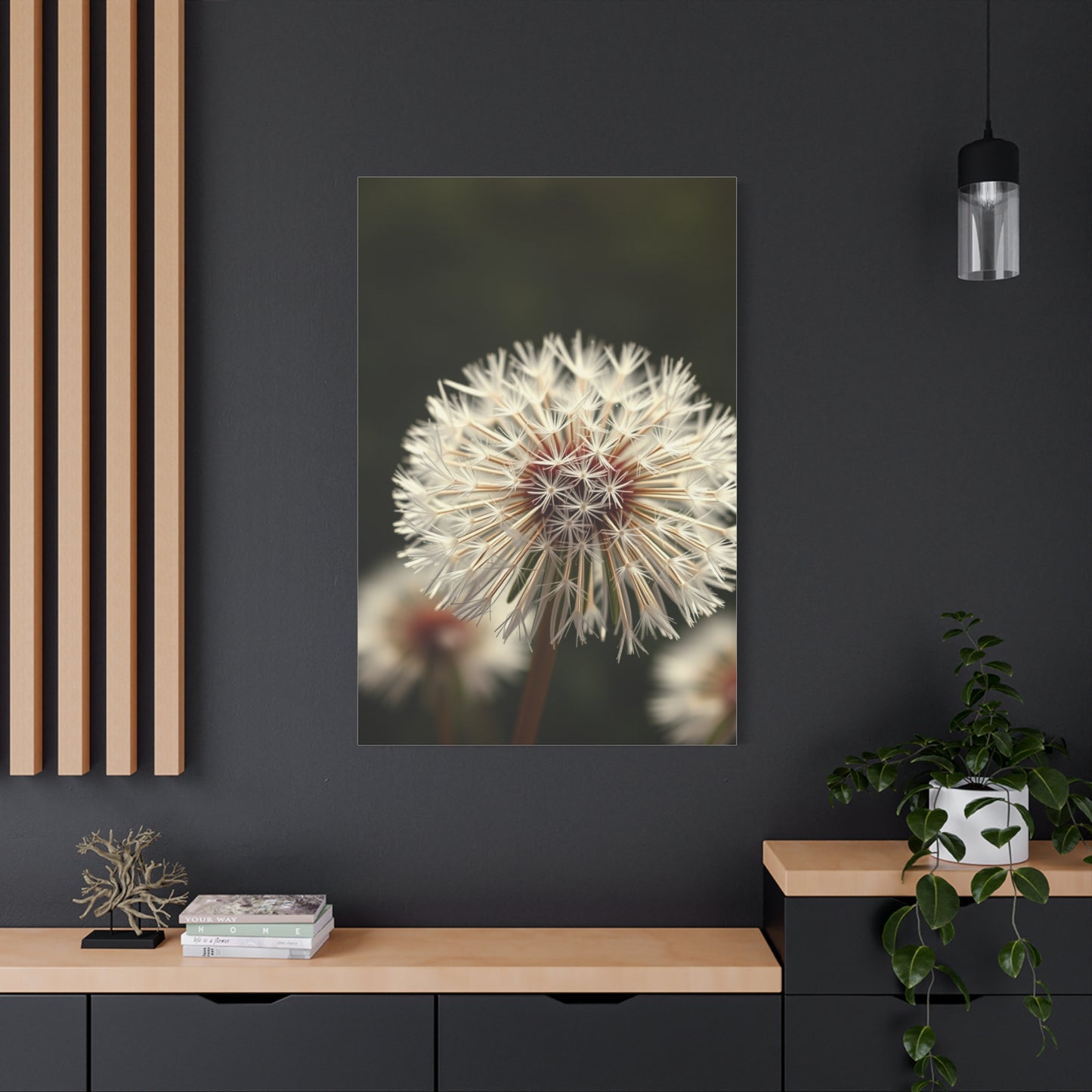Dandelion Flower Art Supreme Gallery Wall Art & Canvas Print