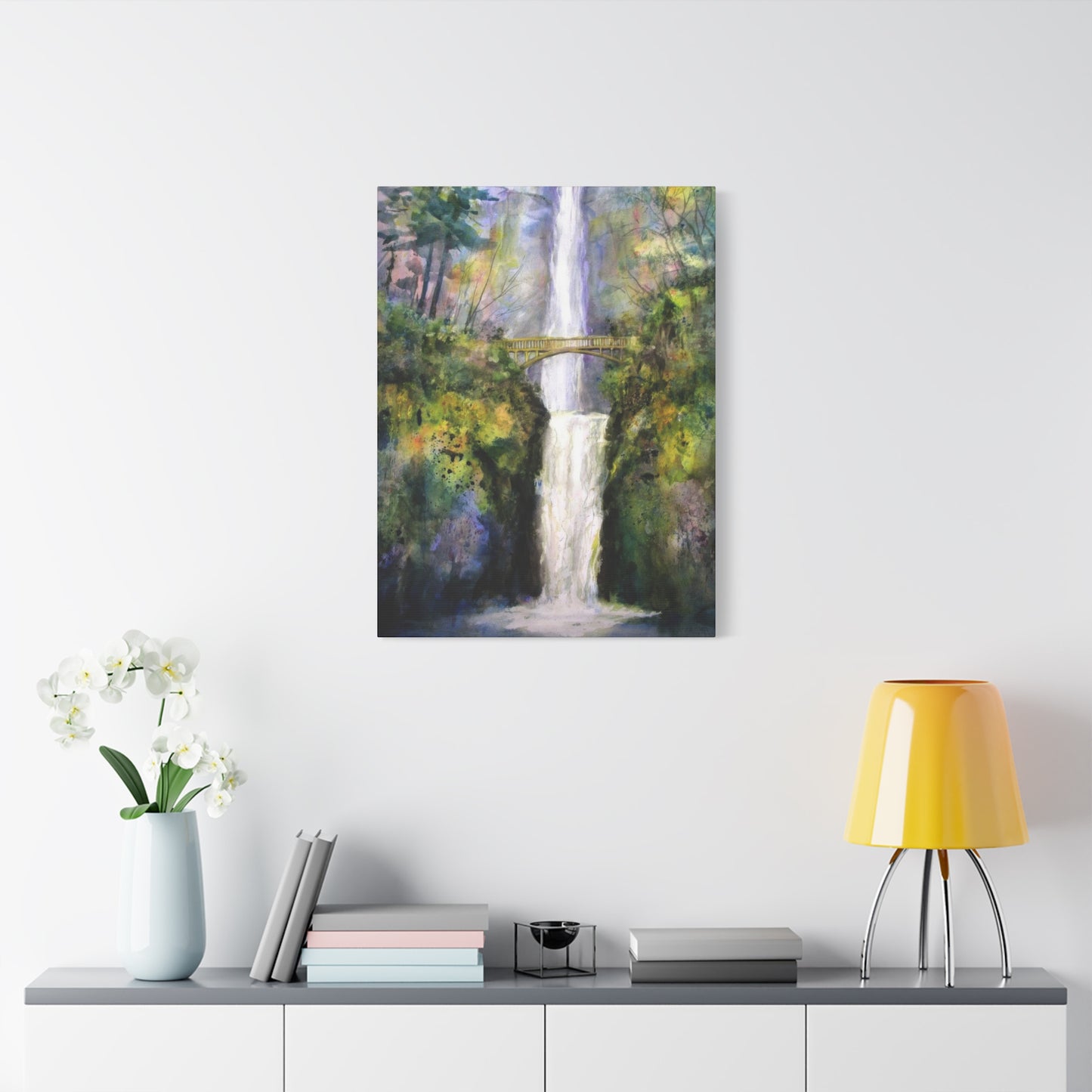 Deconstructed Falls 4 Wall Art & Canvas Prints
