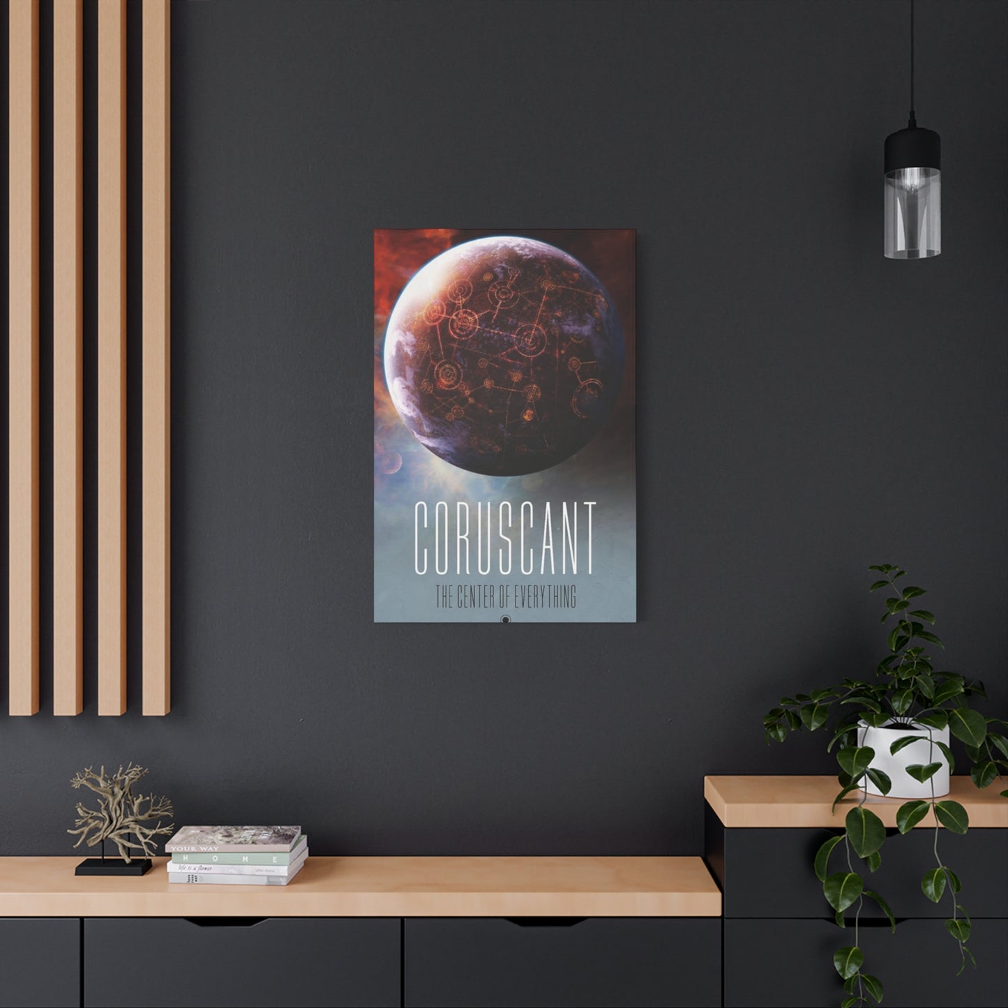 Coruscant Wall Art & Canvas Prints