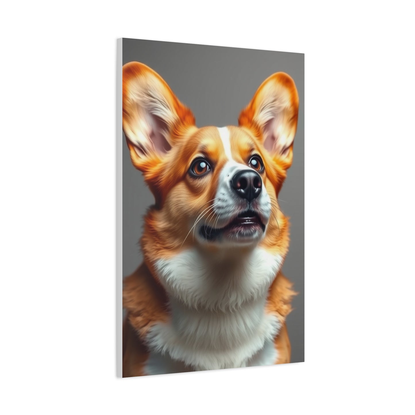 Corgi Dog Art Supreme Gallery Wall Art & Canvas Print
