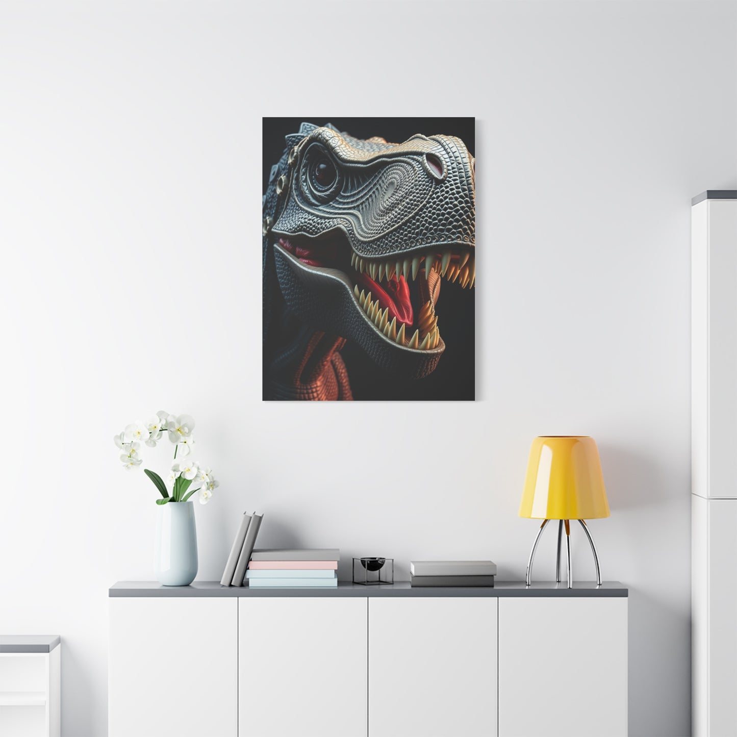 Tyrannosaurus Rex Art Supreme Gallery Wall Art & Canvas Print