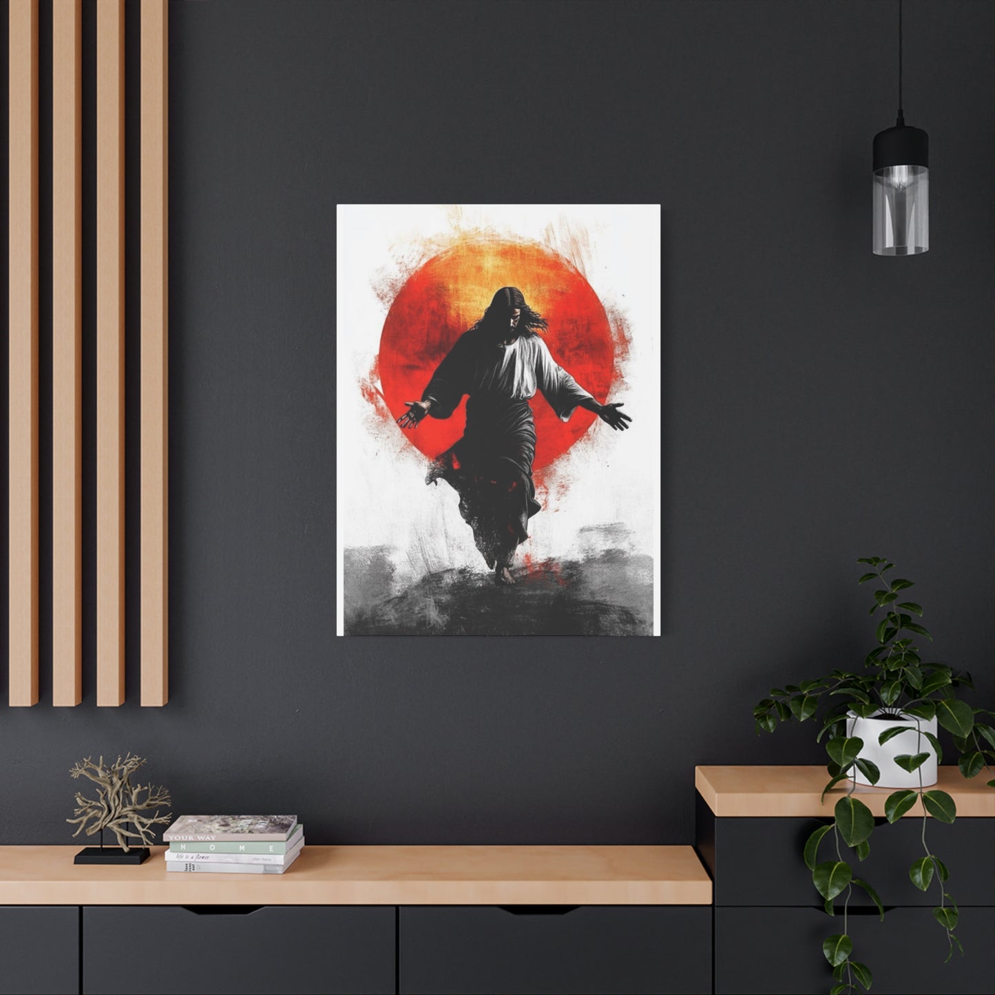 Jesus Portrait Spiritual Wall Art & Canvas Prints