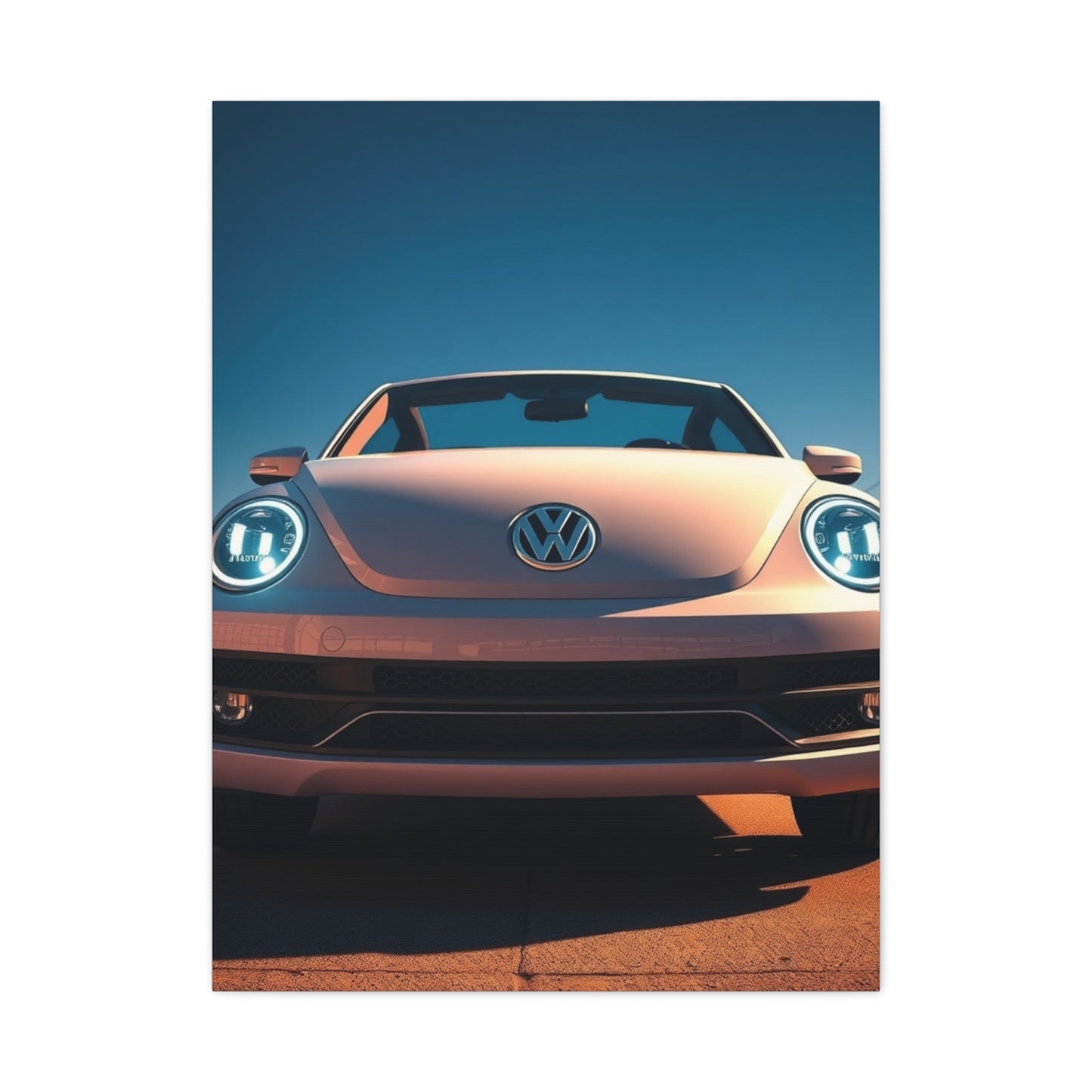 Supreme Volkswagen Art Collection Wall Art & Canvas Print
