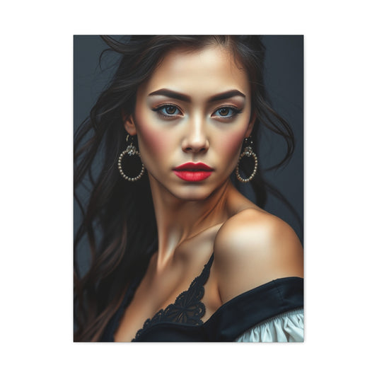 Dancer Art Supreme Gallery Wall Art & Canvas Print