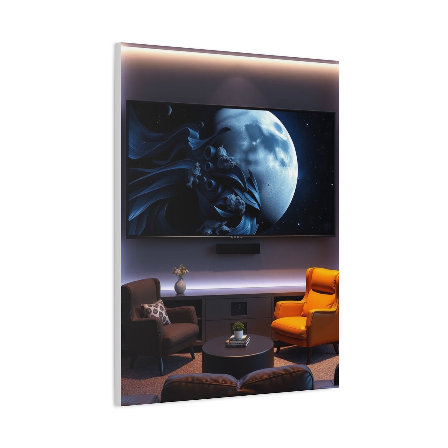 Collection Home Theater Art Art Wall Art & Canvas Print
